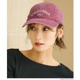 こなれ感をプラスする、ウォッシュドロゴキャップ【西山茉希様着用】 | coca | 詳細画像8 