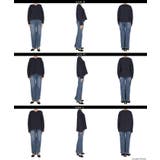 上質さとリラックス感が漂う大人のヤク風Vネックプルオーバーニット | coca | 詳細画像23 