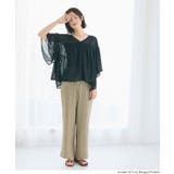 ［Beige］ | リラックス感あふれる、シボシャーリングイージーパンツ | coca