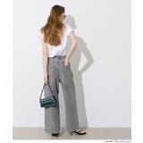 【SUMMER DENIM】サマーデニムウエストゴムイージーパンツ〈26ss新色… | coca | 詳細画像14 