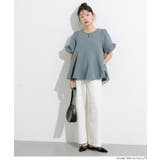 【SUMMER DENIM】サマーデニムウエストゴムイージーパンツ〈26ss新色… | coca | 詳細画像21 