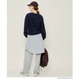 〈26ss新色登場〉Tシャツなのにスウェット見え◎T スウェットビッグシルエット | coca | 詳細画像21