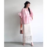 【再入荷】シアーフリルブラウス | coca | 詳細画像26 