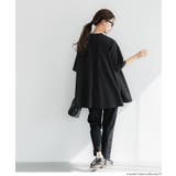 〈26ss新色登場〉エンボスAライン半袖チュニック【速乾・イージーケア】 | coca | 詳細画像15 