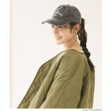 こなれ感をプラスする、ウォッシュドロゴキャップ【西山茉希様着用】 | coca | 詳細画像20 