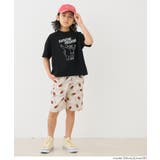〈26ss新色登場〉綿100％総柄ショートパンツ 全８色 | coca | 詳細画像2 