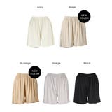 〈26ss新色登場〉ショートパンツペチコート | coca | 詳細画像4 