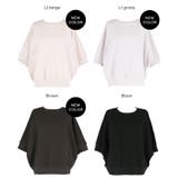 26ss新色登場！エンボスドルマントップス | coca | 詳細画像20 