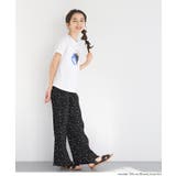 親子お揃い楊柳プリーツドットパンツ | coca | 詳細画像4 