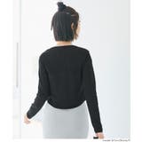 シアージョーゼットコンパクトカーディガン | coca | 詳細画像6 