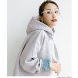 \26aw新色登場/ソフトスウェットリボンパーカー【高橋愛様着用】 | coca | 詳細画像7