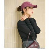 こなれ感をプラスする、ウォッシュドロゴキャップ【西山茉希様着用】 | coca | 詳細画像6 