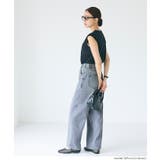 【SUMMER DENIM】サマーデニムウエストゴムイージーパンツ〈26ss新色… | coca | 詳細画像8 