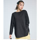 【新色追加！】レギュラーオンスコットンサイドスリットビッグTシャツ | coca | 詳細画像16 