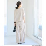 26ss新色登場！エンボスドルマントップス | coca | 詳細画像14 