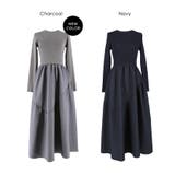 エンボスニットドッキングワンピース | coca | 詳細画像18 