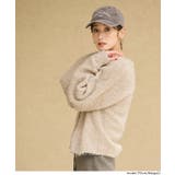 [Beige] | ＼26aw新色登場 ふんわり柔らか、抜け感を演出するブラッシュドブークレカーディ… | coca