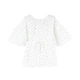［Dot］ | 〈26ss新色登場〉パリフワバックリボンブラウス | coca
