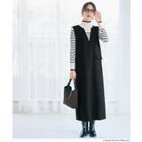 ［Black］ | ウーリッシュツイルジャンパースカート | coca