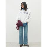 裏起毛ラグランロゴスウェット | coca | 詳細画像29 