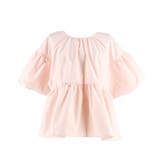 [Lt.Pink] | 〈26ss新色登場〉パリフワバックリボンブラウス | coca