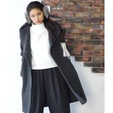 耳元暖か柔らかリアルラビットファー(イヤーマフ リアルファー ラビット | coca | 詳細画像9 