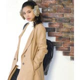 耳元暖か柔らかリアルラビットファー(イヤーマフ リアルファー ラビット | coca | 詳細画像7 