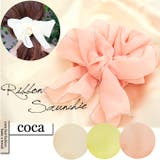 シフォンリボンシュシュ | coca | 詳細画像1