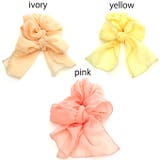 シフォンリボンシュシュ | coca | 詳細画像6