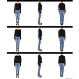 上品なゴールドボタンがアクセントのニットトップス | coca | 詳細画像15