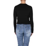 上品なゴールドボタンがアクセントのニットトップス | coca | 詳細画像6