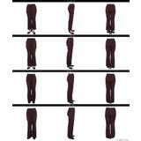 滑らかな肌ざわりとリラックス感のあるシルエットが魅力のスムースリブパンツ | coca | 詳細画像22