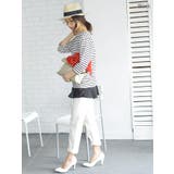 しわ加工フリルインナータンク( レディースファッション トップス | coca | 詳細画像6