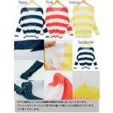 さわやか透け感ボーダードルマン( レディースファッション トップス | coca | 詳細画像3