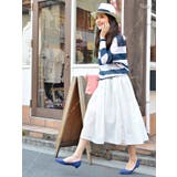 さわやか透け感ボーダードルマン( レディースファッション トップス | coca | 詳細画像6