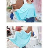 パステルカラーゆったりドルマンスリーブトップス | coca | 詳細画像5