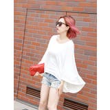 パステルカラーゆったりドルマンスリーブトップス | coca | 詳細画像7