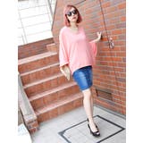 パステルカラーゆったりドルマンスリーブトップス | coca | 詳細画像8