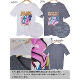 ヴィンテージ風ロックTシャツ | coca | 詳細画像3