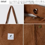 冬新作 コーデュロイトート キャンバス | LOVERS | 詳細画像48
