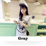 マキシワンピース 虎プリント ma とら ロングワンピース アニマル | LOVERS | 詳細画像2