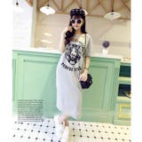 マキシワンピース 虎プリント ma とら ロングワンピース アニマル | LOVERS | 詳細画像3