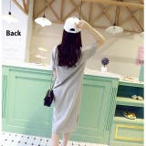 マキシワンピース 虎プリント ma とら ロングワンピース アニマル | LOVERS | 詳細画像7