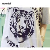 マキシワンピース 虎プリント ma とら ロングワンピース アニマル | LOVERS | 詳細画像8