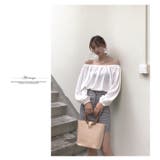 夏新作 ロングスリーブオフショルダートップス ma | LOVERS | 詳細画像8 