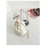 冬新作 クリア巾着ショルダーバッグ バッグ | LOVERS | 詳細画像2