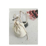 冬新作 クリア巾着ショルダーバッグ バッグ | LOVERS | 詳細画像4