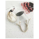 冬新作 クリア巾着ショルダーバッグ バッグ | LOVERS | 詳細画像5