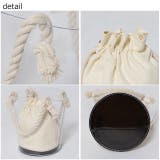 冬新作 クリア巾着ショルダーバッグ バッグ | LOVERS | 詳細画像6