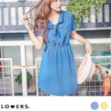 冬新作 2wayリボンAラインワンピース ma | LOVERS | 詳細画像1